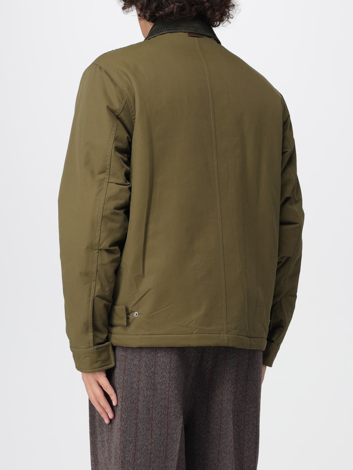 BROOKSFIELD ジャケット: ジャケット メンズ Brooksfield, グリーン - Img 2