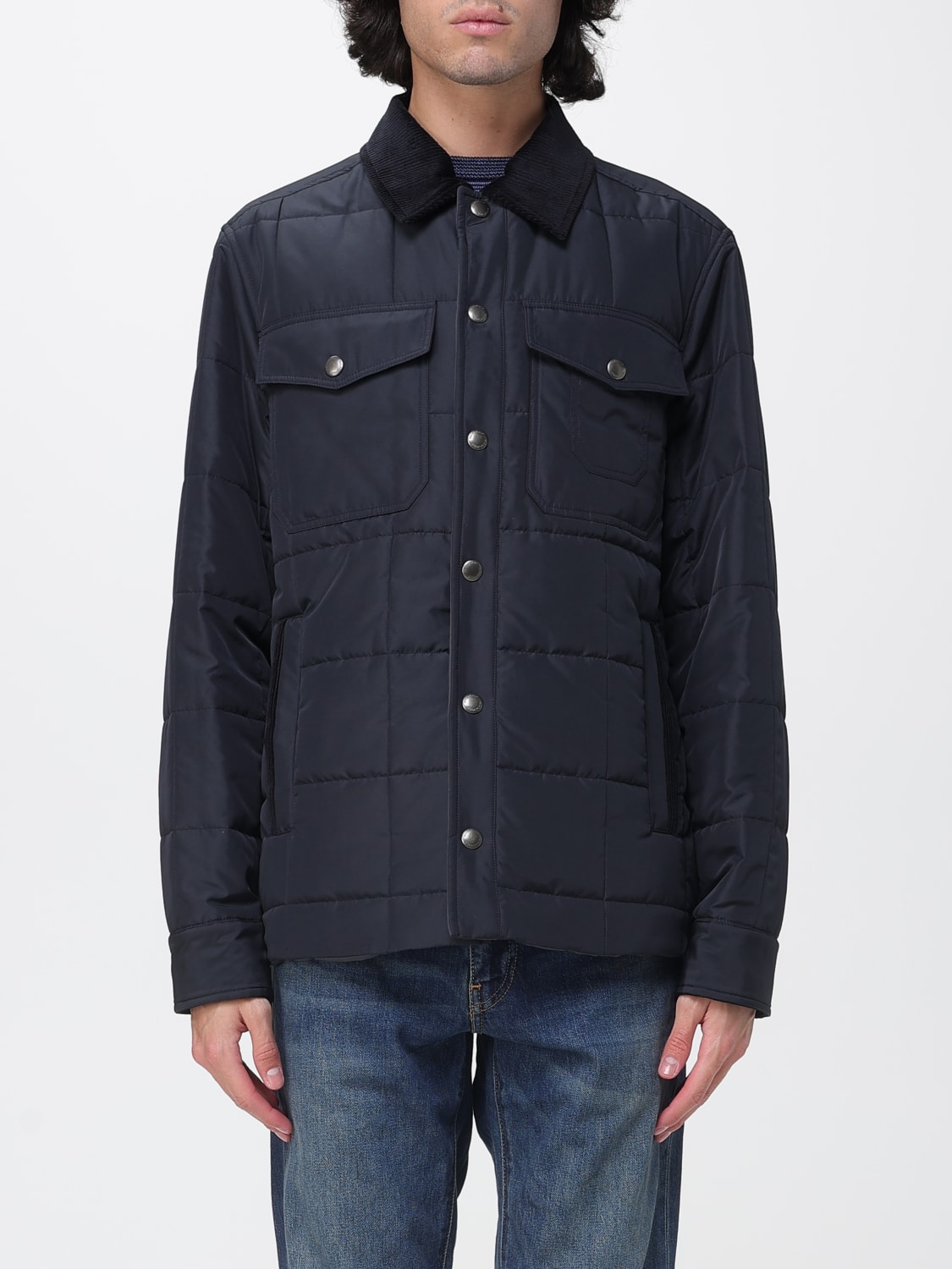BROOKSFIELD JACKET: Jacket men Brooksfield, Navy - Img 1