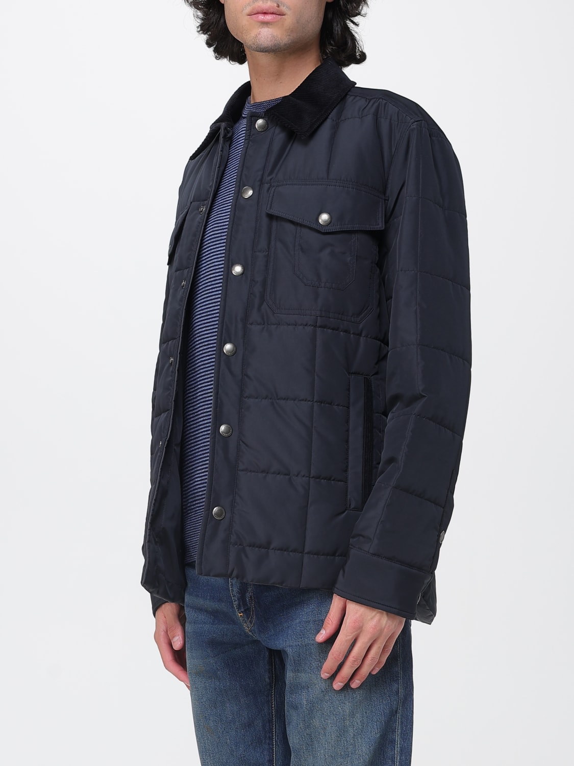BROOKSFIELD JACKET: Jacket men Brooksfield, Navy - Img 3