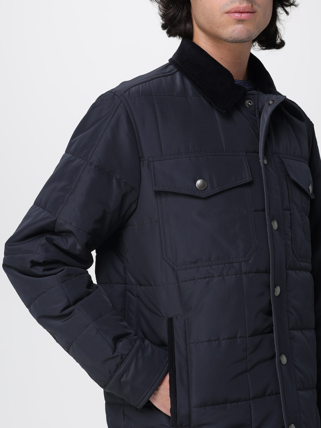 BROOKSFIELD JACKET: Jacket men Brooksfield, Navy - Img 4