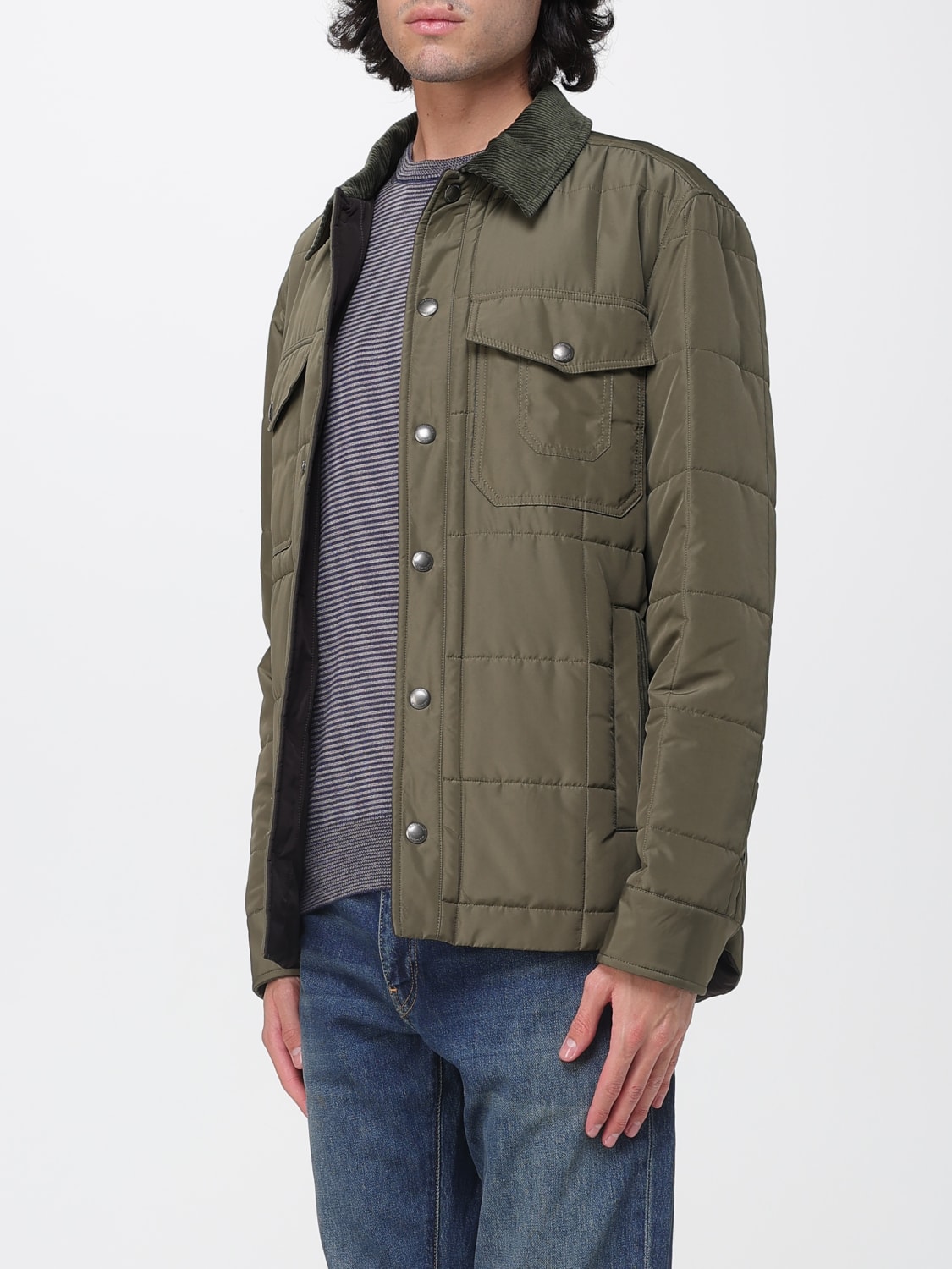 BROOKSFIELD JACKET: Jacket men Brooksfield, Military - Img 3