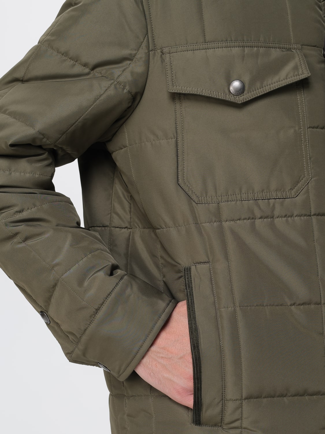 BROOKSFIELD JACKET: Jacket men Brooksfield, Military - Img 4