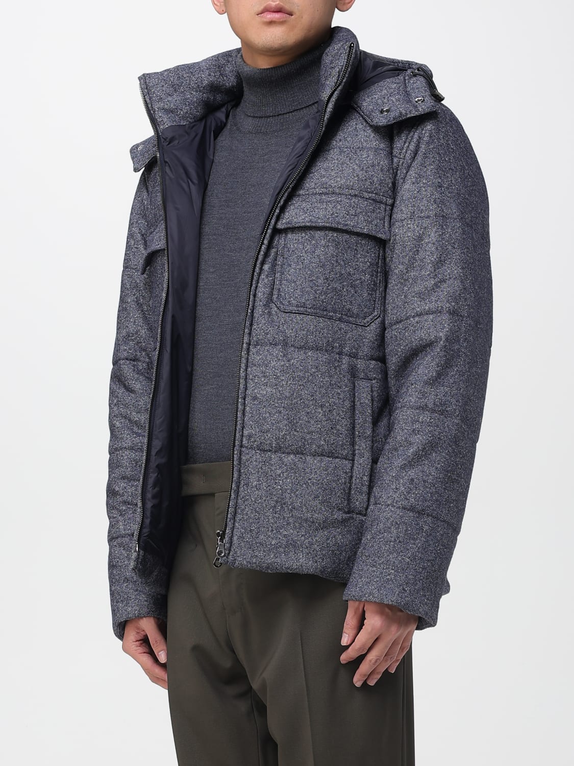 BROOKSFIELD JACKET: Jacket men Brooksfield, Blue - Img 3