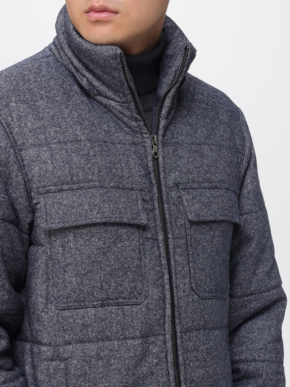 BROOKSFIELD JACKET: Jacket men Brooksfield, Blue - Img 4