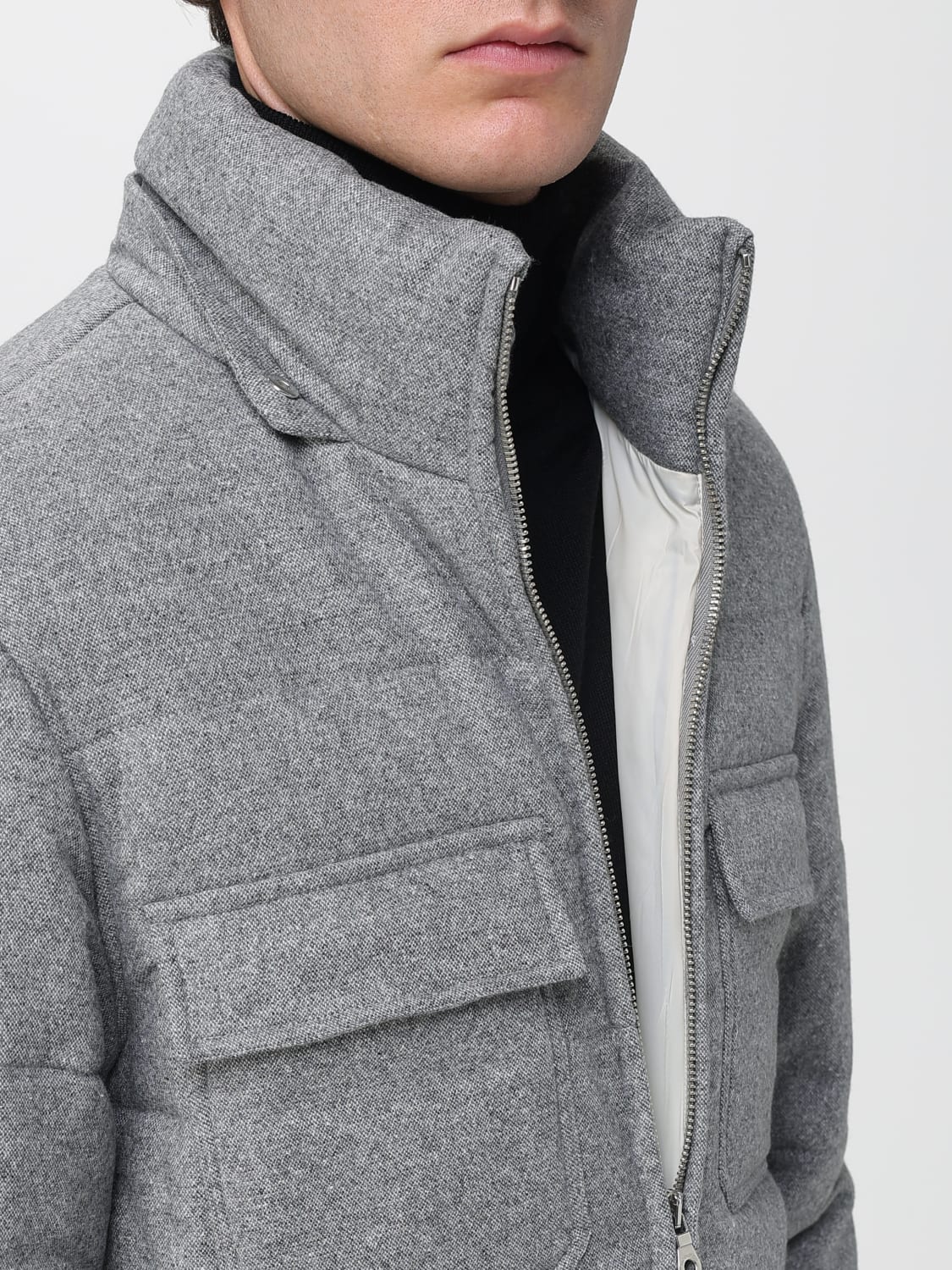 BROOKSFIELD КУРТКА: Куртка Мужское Brooksfield, Серый - Img 4