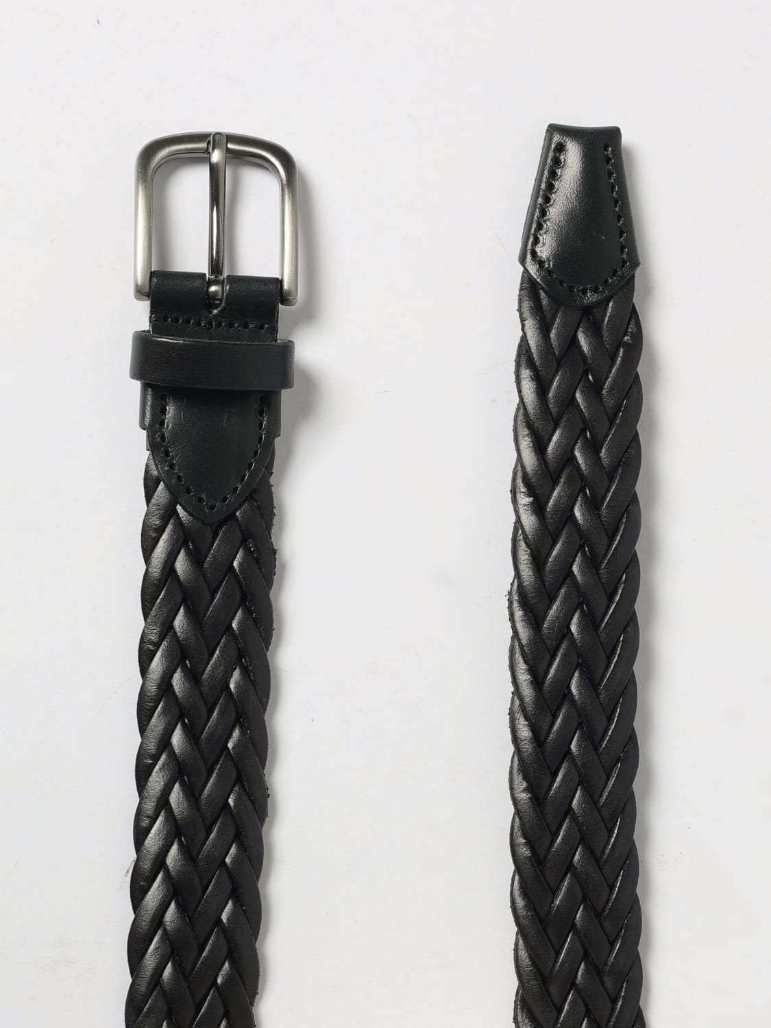 BROOKSFIELD BELT: Belt men Brooksfield, Black - Img 2