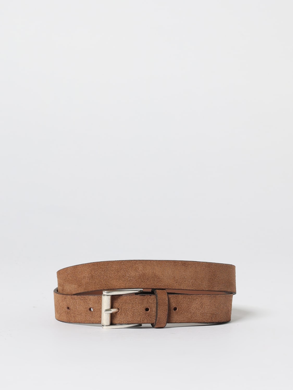 BROOKSFIELD BELT: Belt men Brooksfield, Tobacco - Img 1