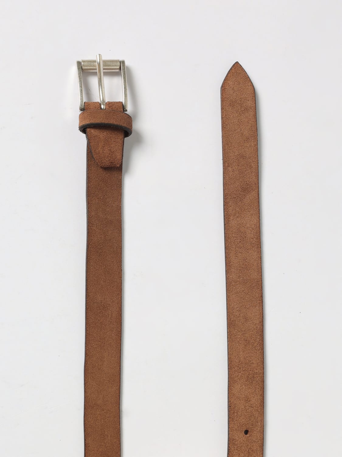 BROOKSFIELD BELT: Belt men Brooksfield, Tobacco - Img 2