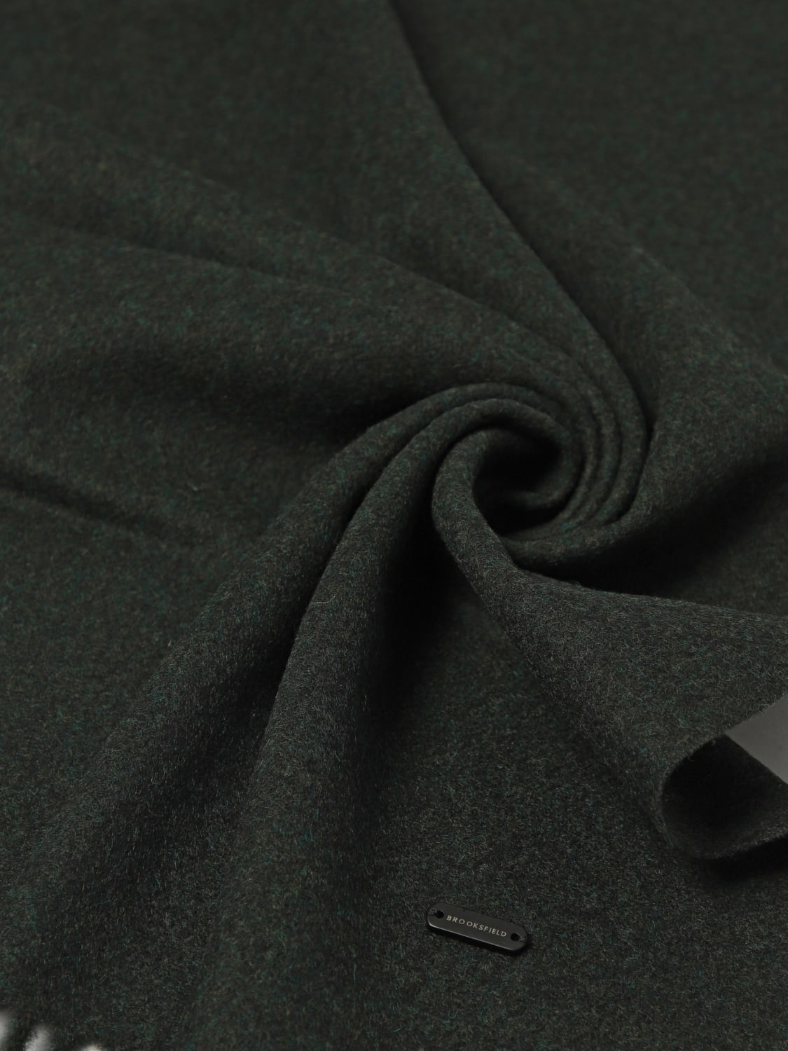 BROOKSFIELD SCARF: Scarf men Brooksfield, Green - Img 3