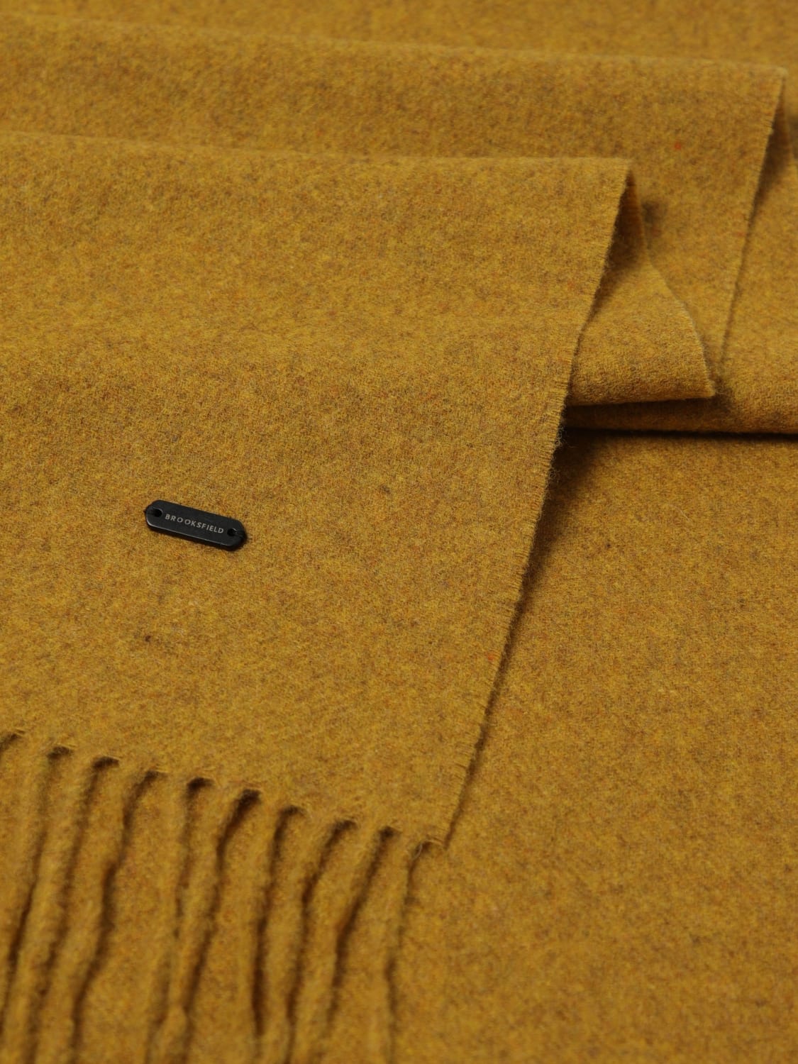 BROOKSFIELD SCARF: Scarf men Brooksfield, Camel - Img 3