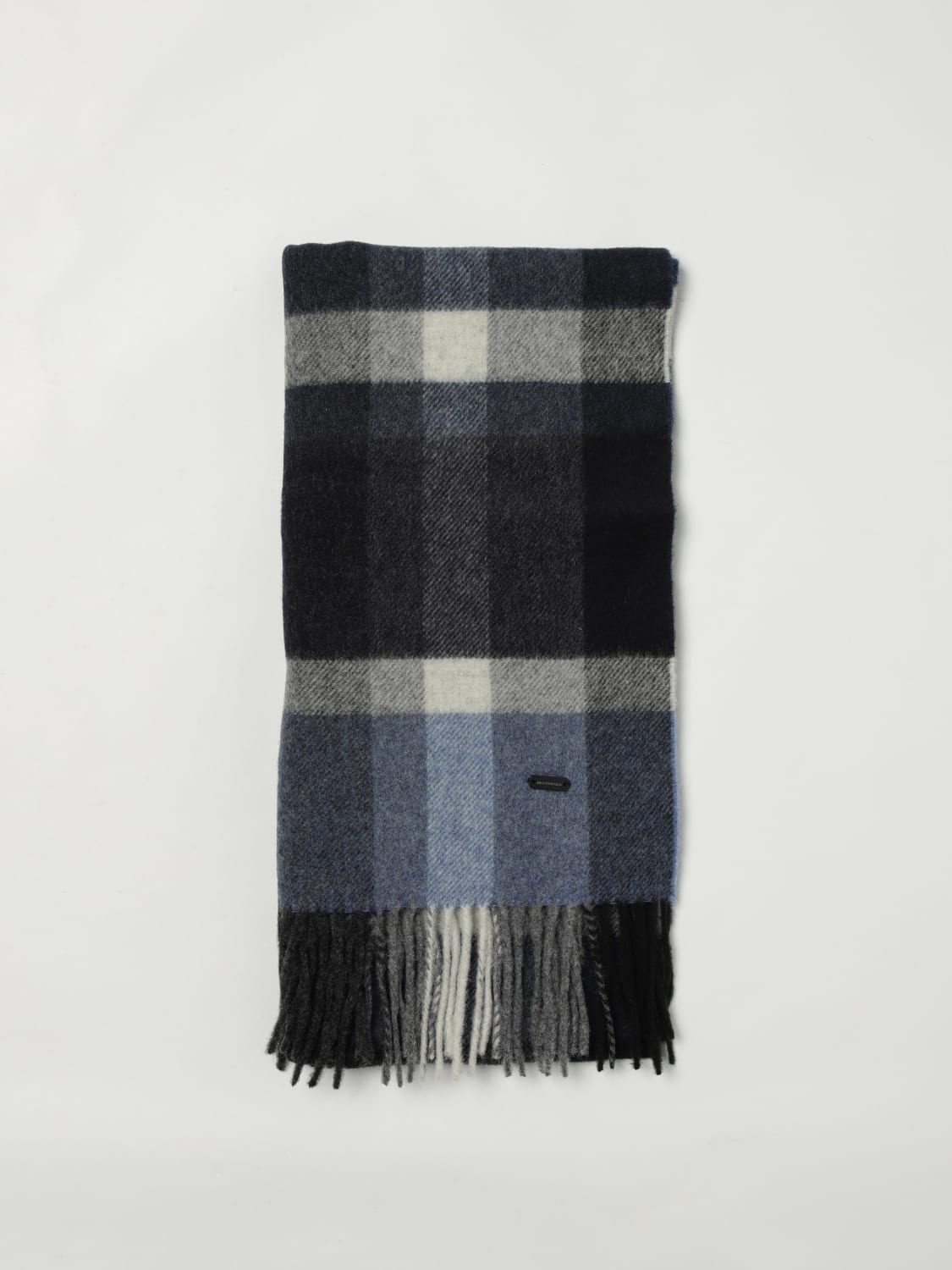 BROOKSFIELD SCARF: Scarf men Brooksfield, Blue - Img 1