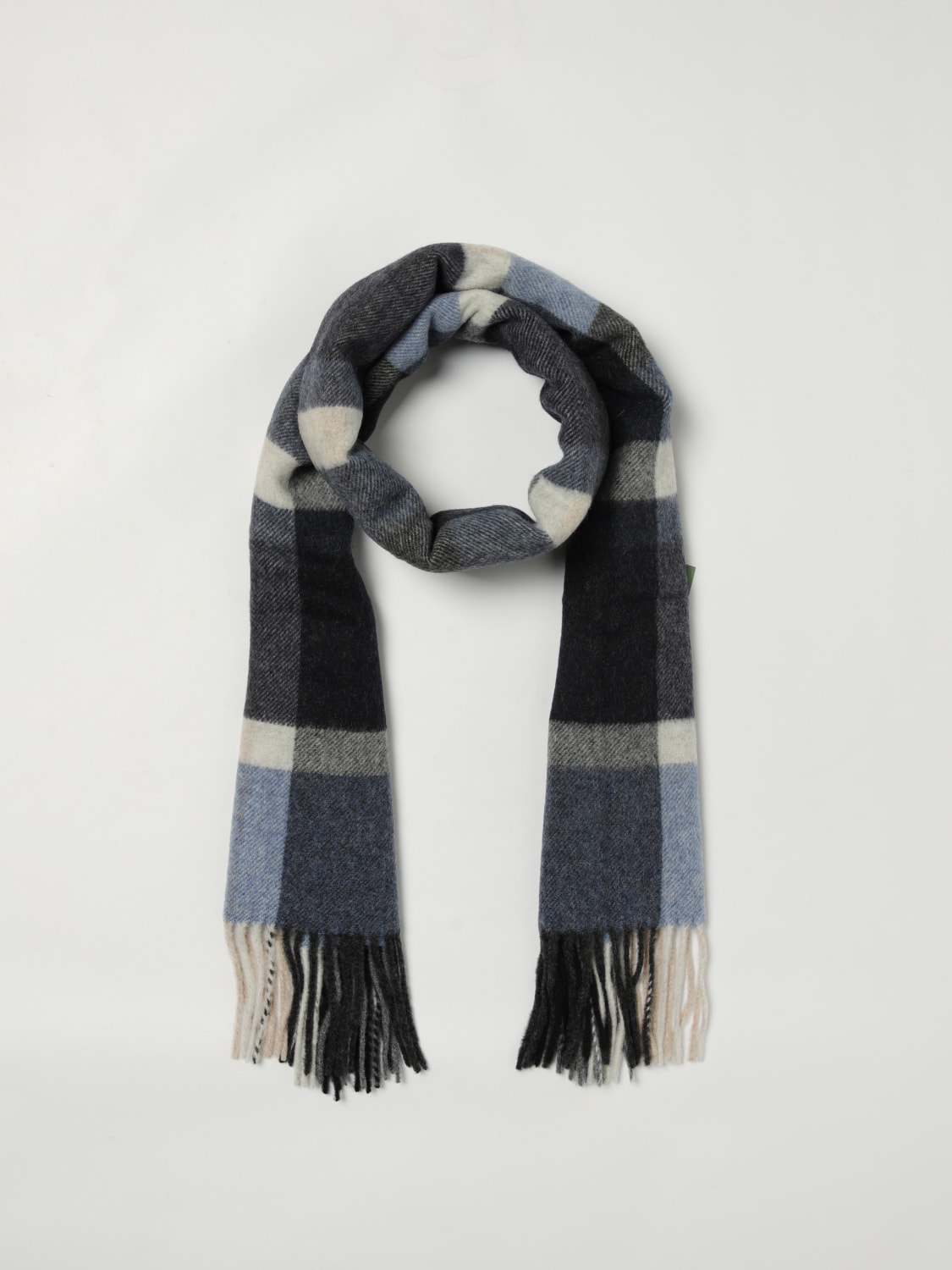 BROOKSFIELD SCARF: Scarf men Brooksfield, Blue - Img 2