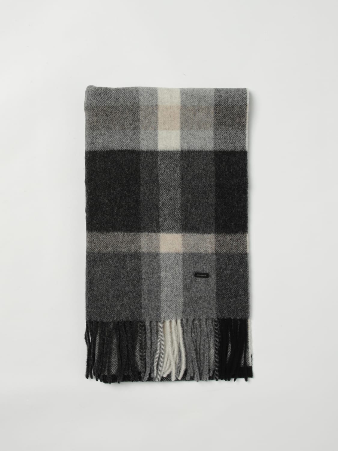 BROOKSFIELD SCARF: Scarf men Brooksfield, Charcoal - Img 1
