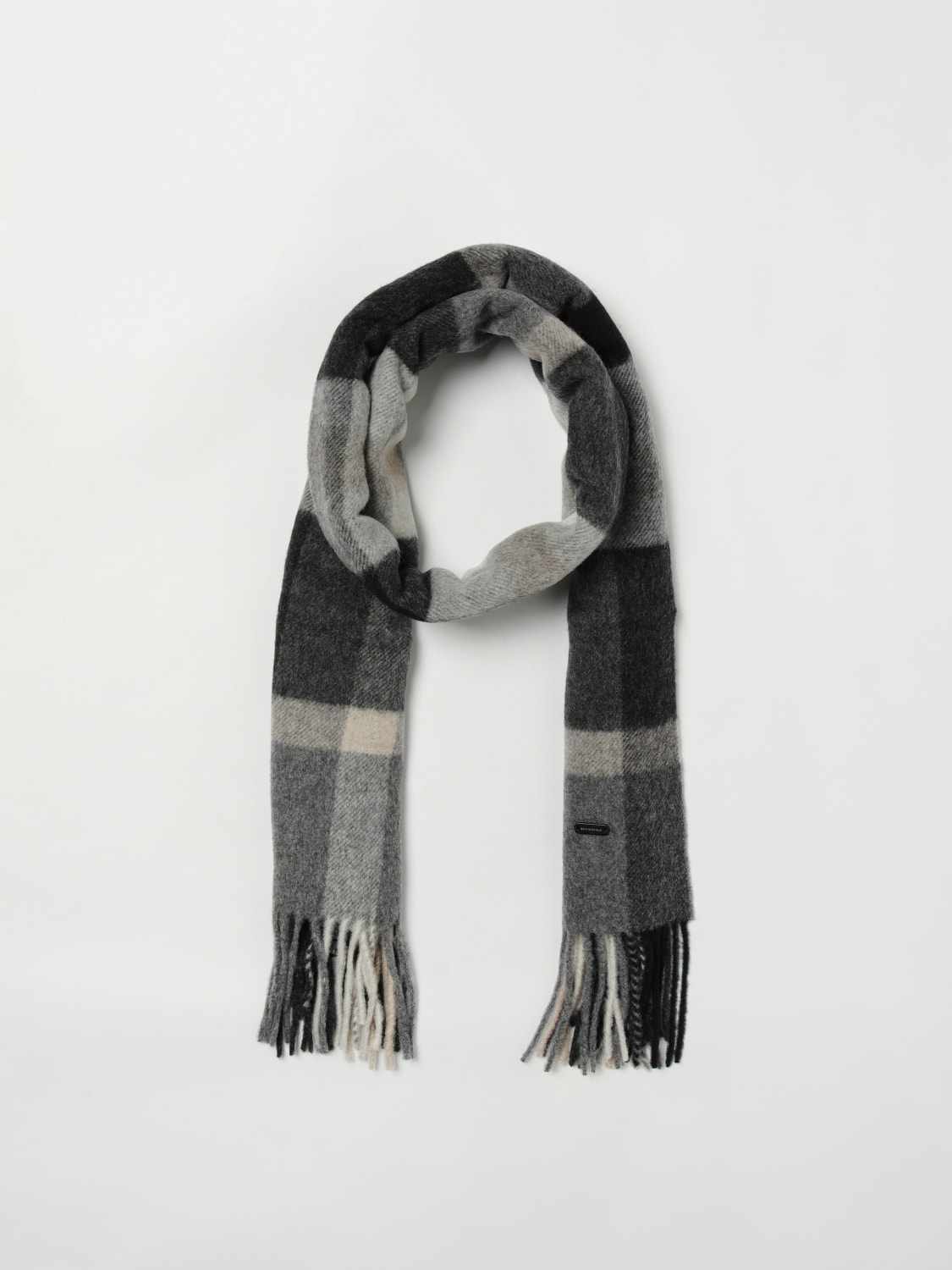 BROOKSFIELD SCARF: Scarf men Brooksfield, Charcoal - Img 2