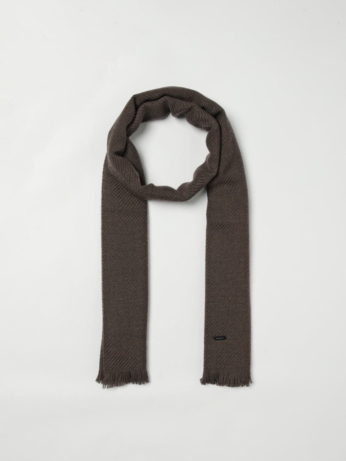BROOKSFIELD SCARF: Scarf men Brooksfield, Brown - Img 2