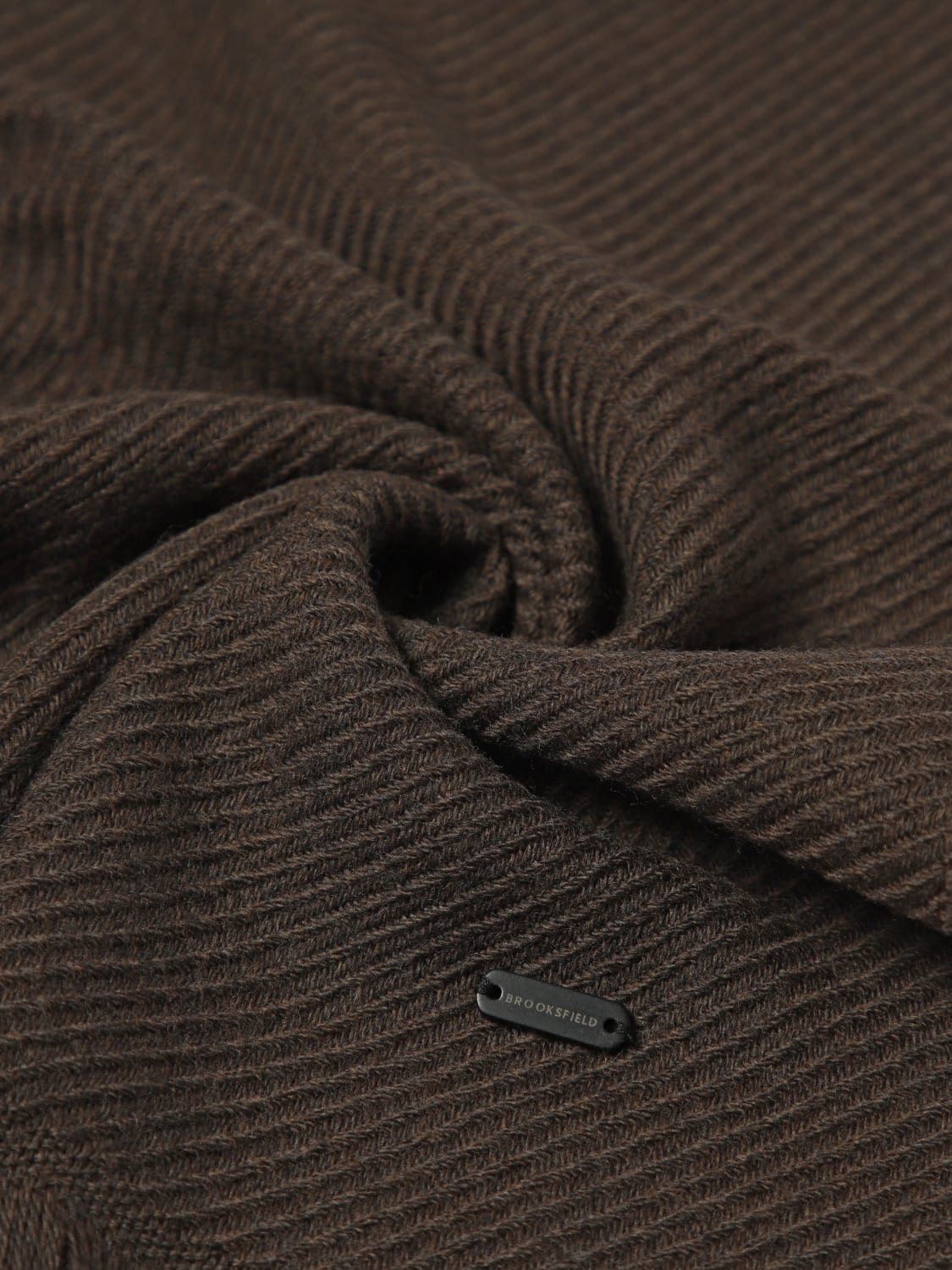 BROOKSFIELD SCARF: Scarf men Brooksfield, Brown - Img 3