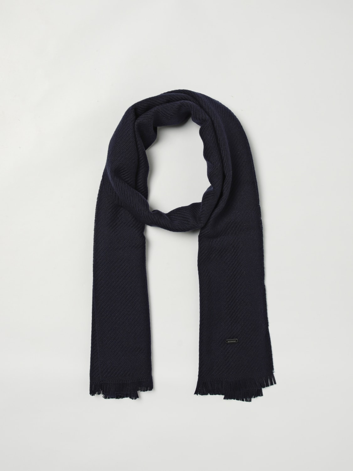 BROOKSFIELD SCARF: Scarf men Brooksfield, Navy - Img 2