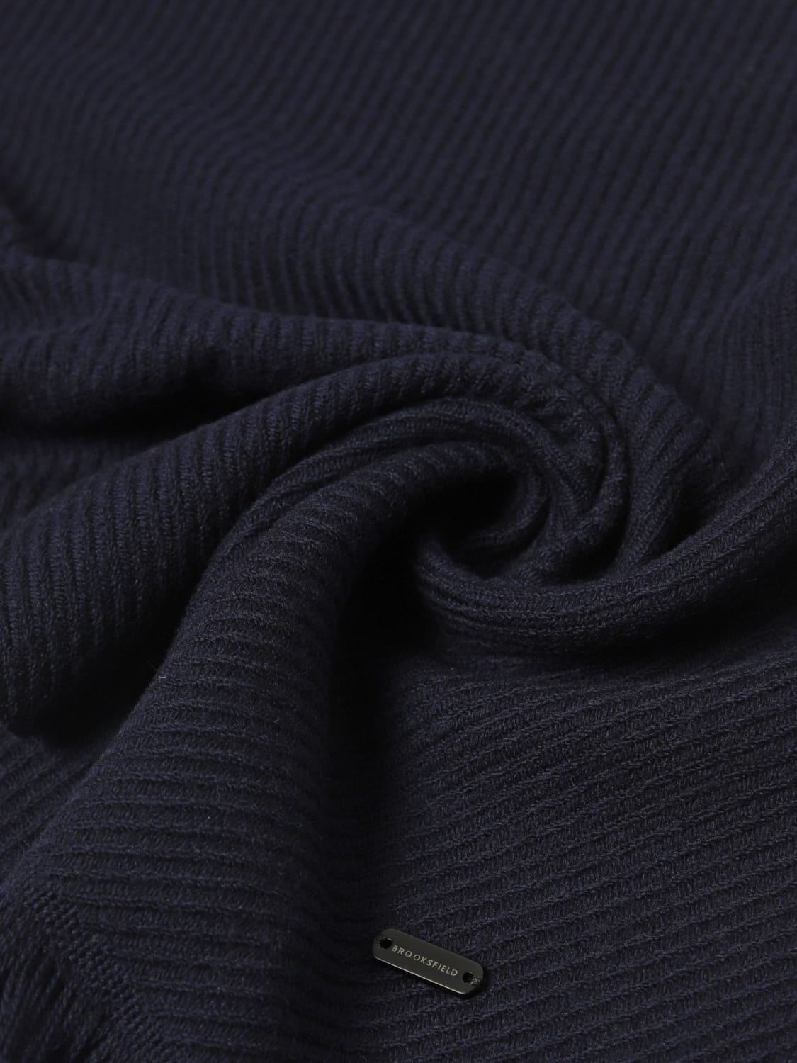 BROOKSFIELD SCARF: Scarf men Brooksfield, Navy - Img 3