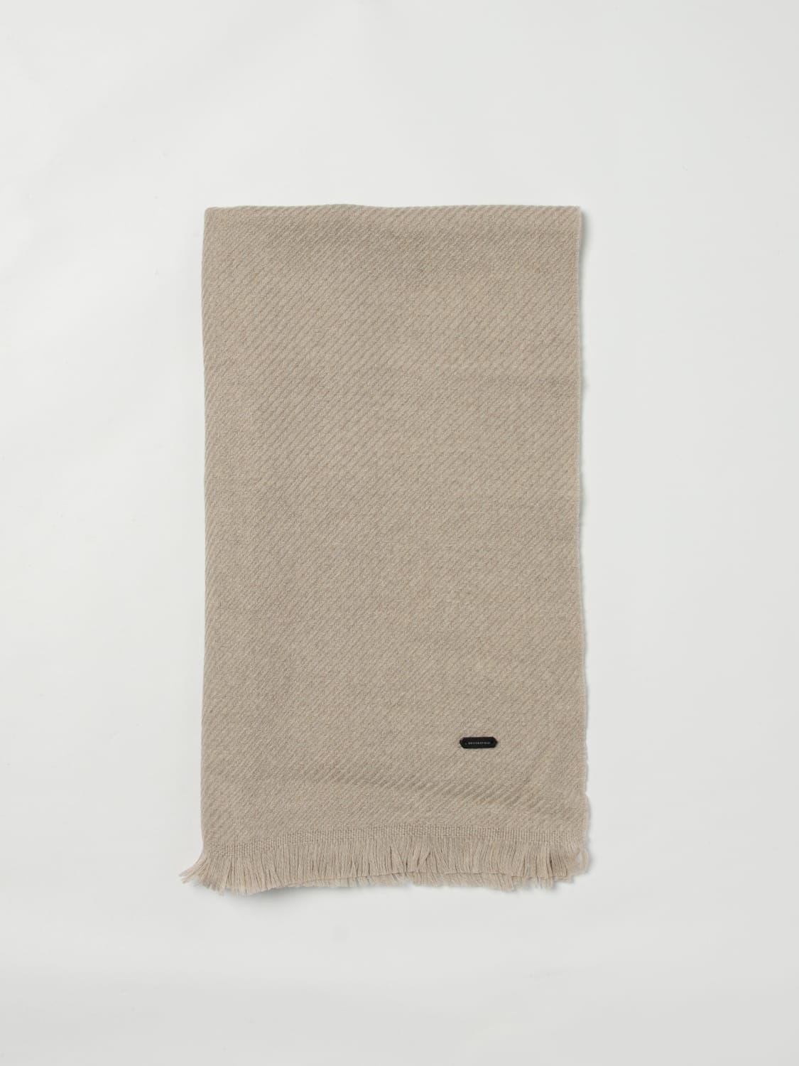 BROOKSFIELD SCARF: Scarf men Brooksfield, Natural - Img 1