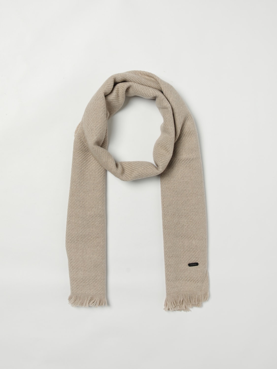 BROOKSFIELD SCARF: Scarf men Brooksfield, Natural - Img 2