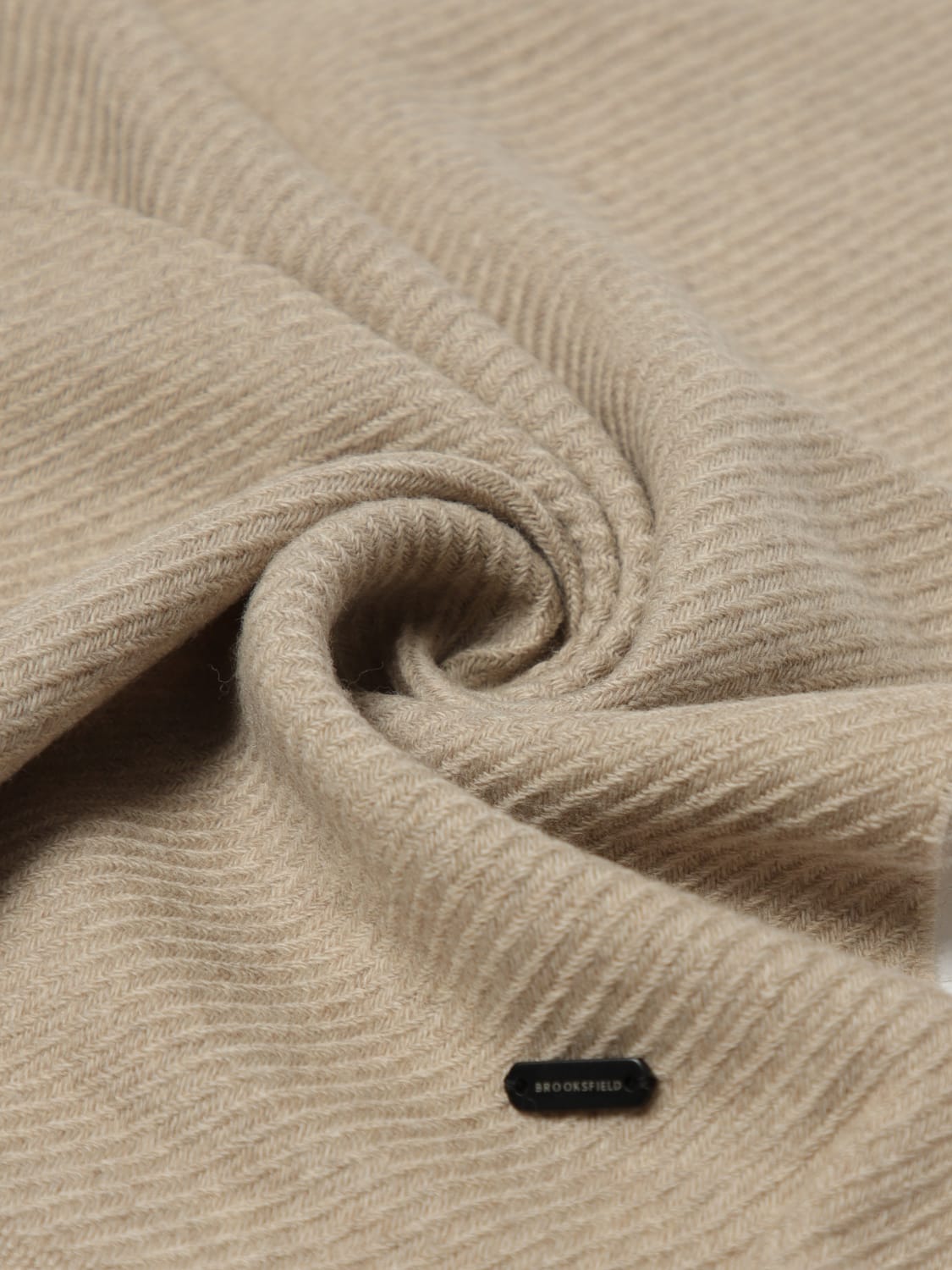 BROOKSFIELD SCARF: Scarf men Brooksfield, Natural - Img 3