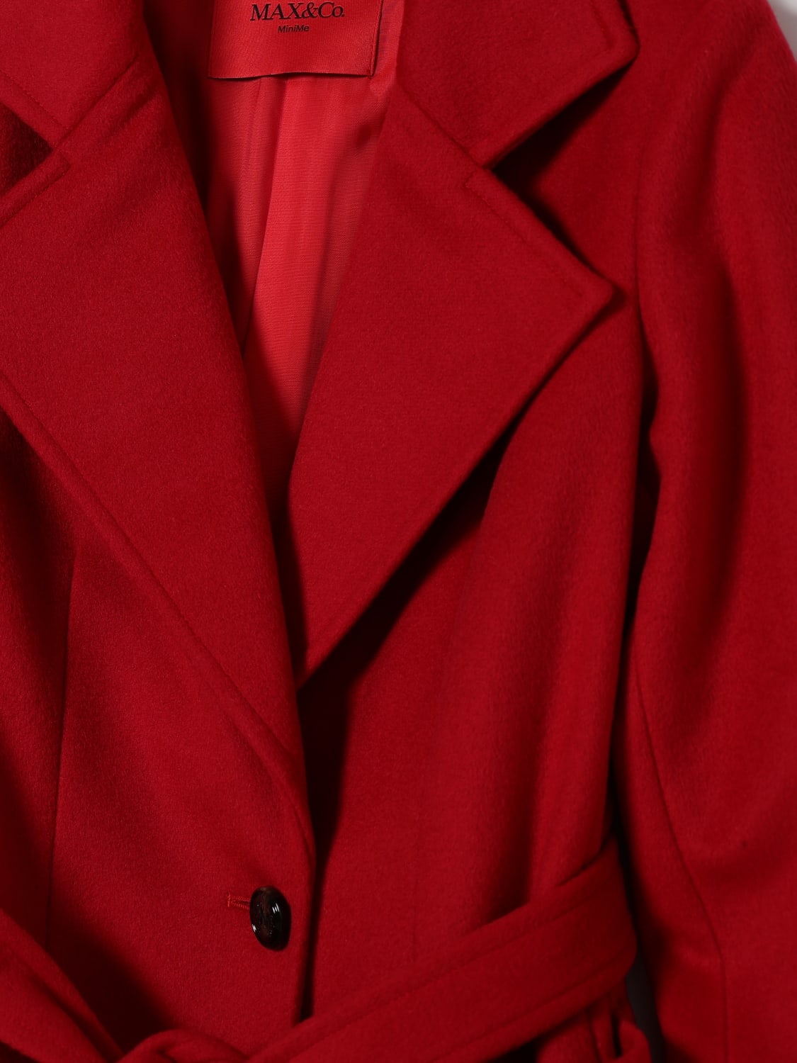 MAX&CO. KID COAT: Coat kids Max&co. Kid, Red - Img 3