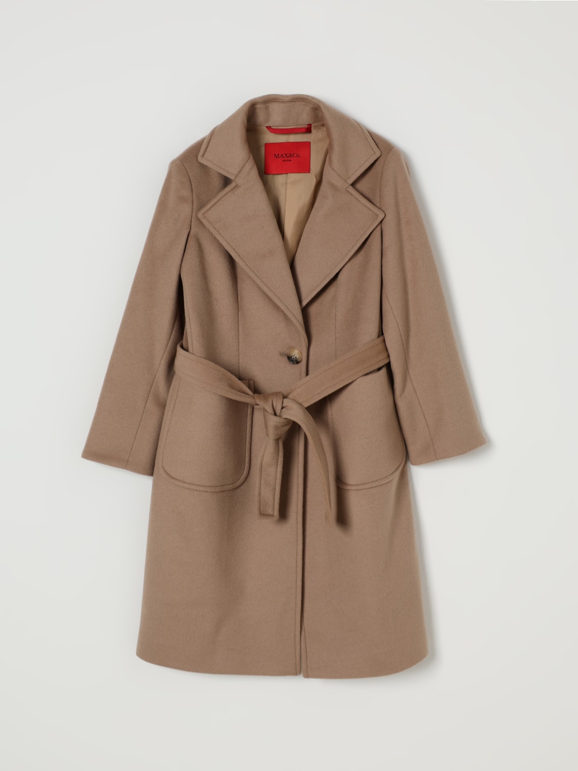 MAX&CO. KID MANTEL: Mantel kinder Max&co. Kid, Camel - Img 1
