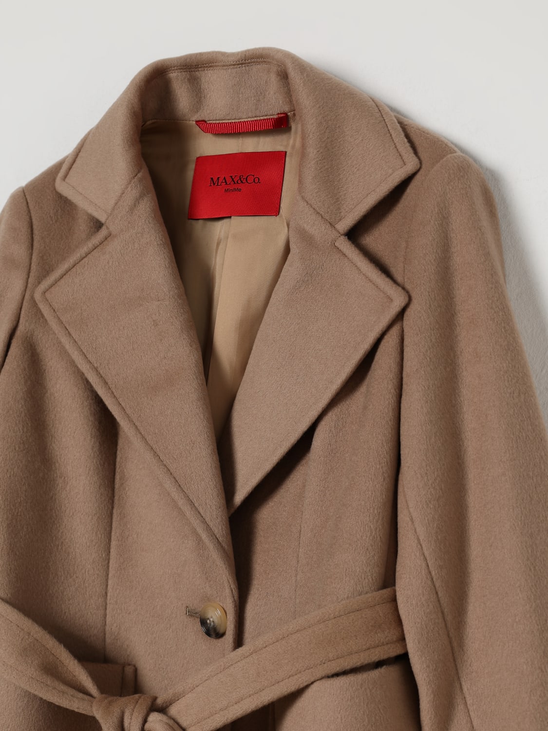 MAX&CO. KID MANTEL: Mantel kinder Max&co. Kid, Camel - Img 3