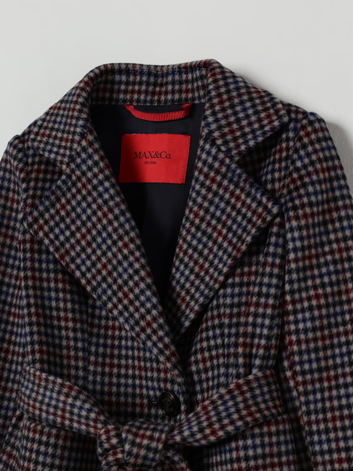 MAX&CO. KID MANTEL: Mantel kinder Max&co. Kid, Burgunderrot - Img 3