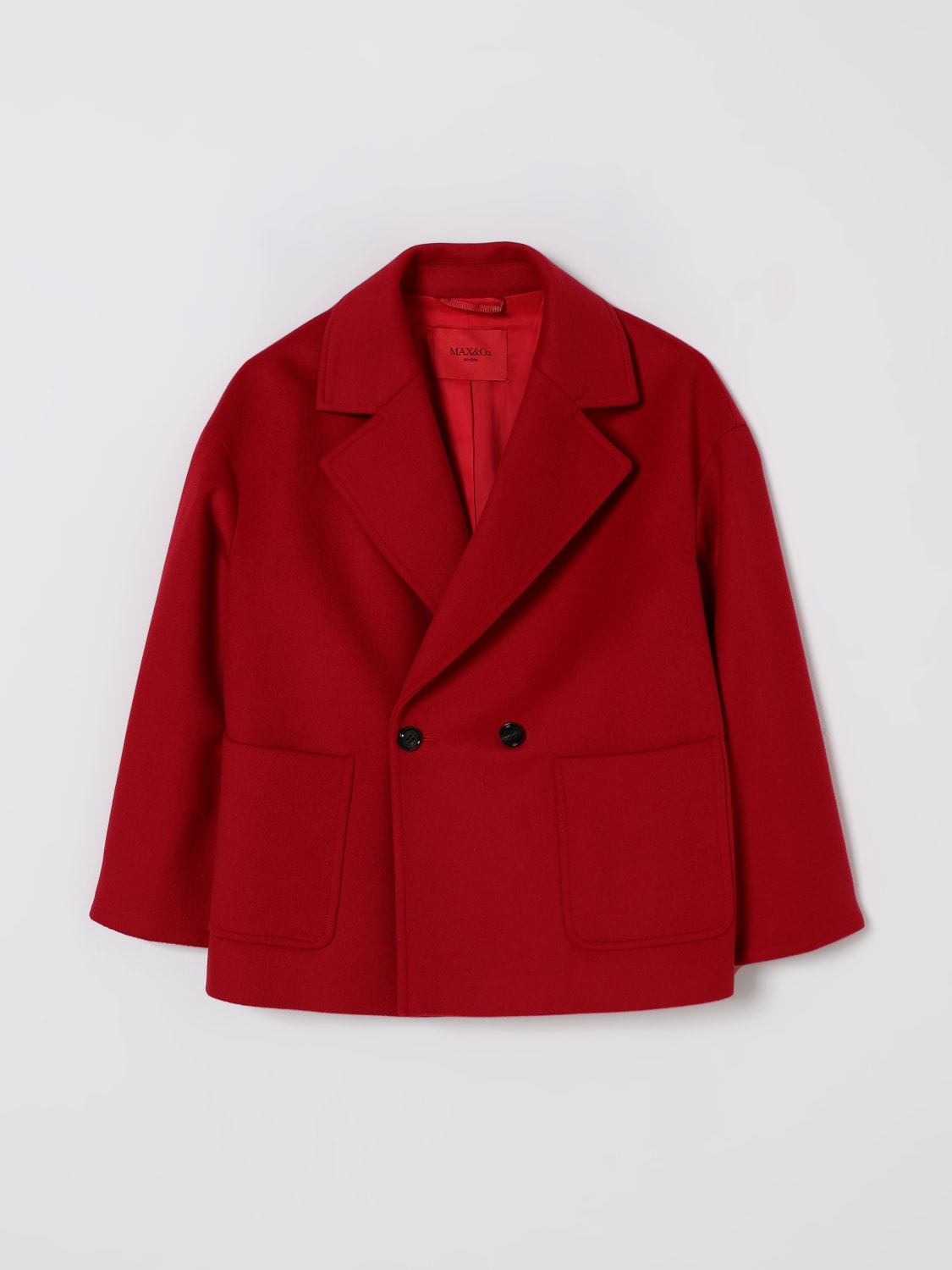 MAX&CO. KID COAT: Coat kids Max&co. Kid, Red - Img 1