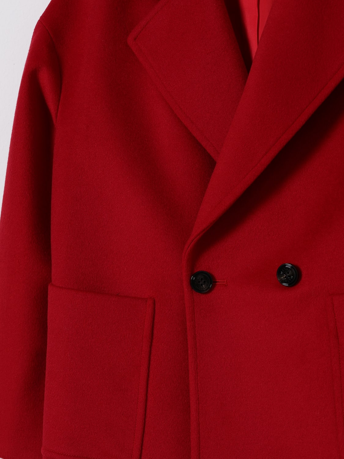 MAX&CO. KID COAT: Coat kids Max&co. Kid, Red - Img 3