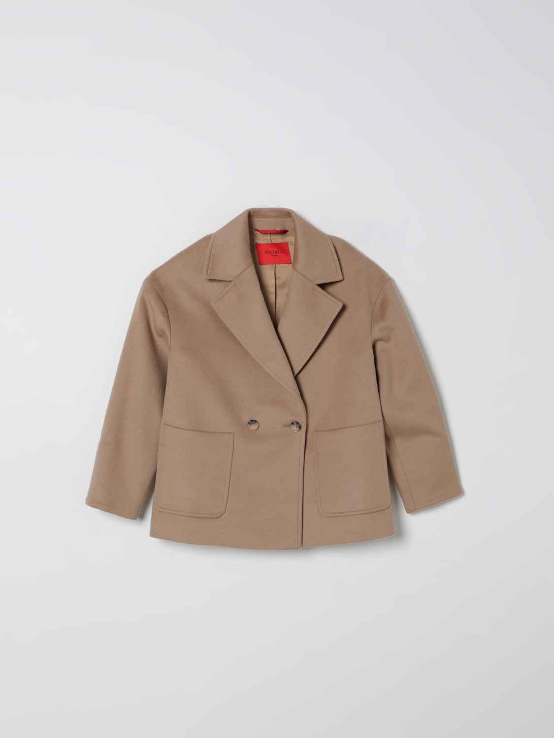 MAX&CO. KID MANTEL: Mantel kinder Max&co. Kid, Camel - Img 1