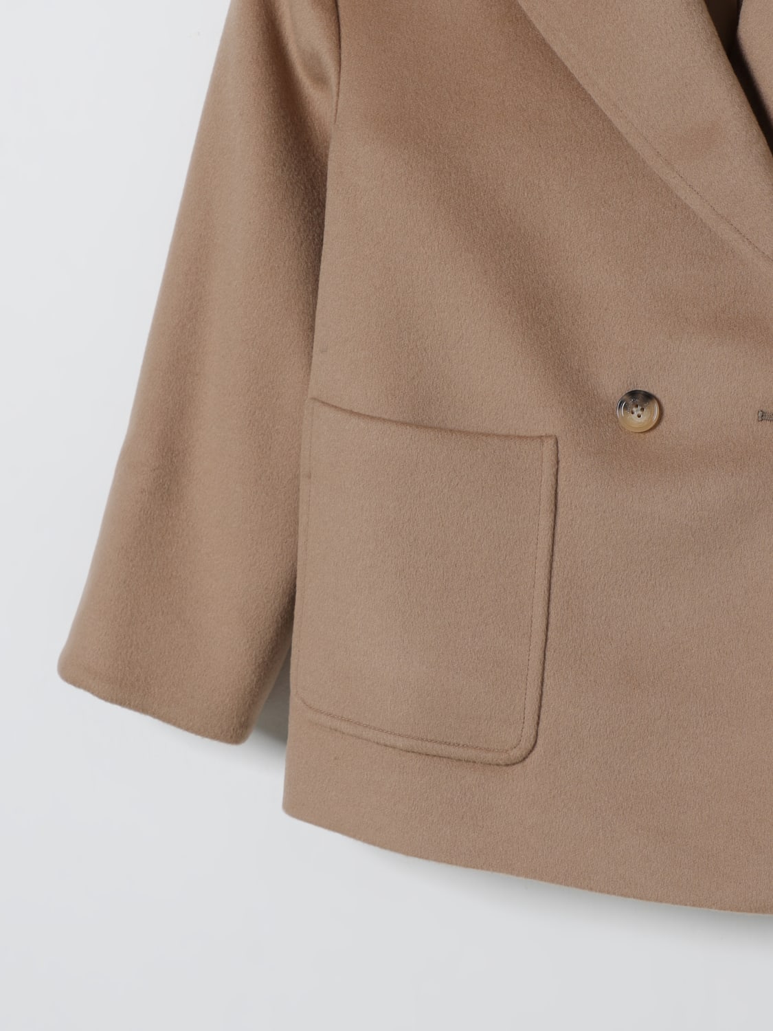 MAX&CO. KID MANTEL: Mantel kinder Max&co. Kid, Camel - Img 3