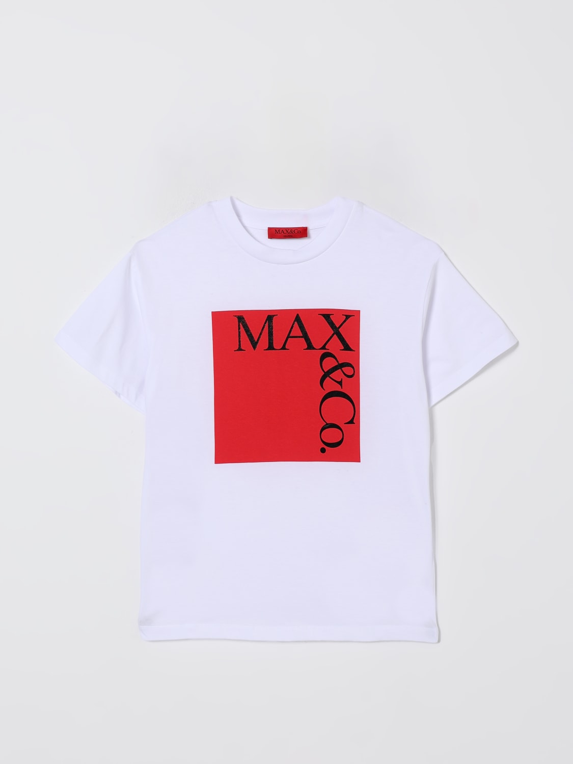 MAX&CO. KID T-SHIRT: T-shirt kids Max&co. Kid, White - Img 1