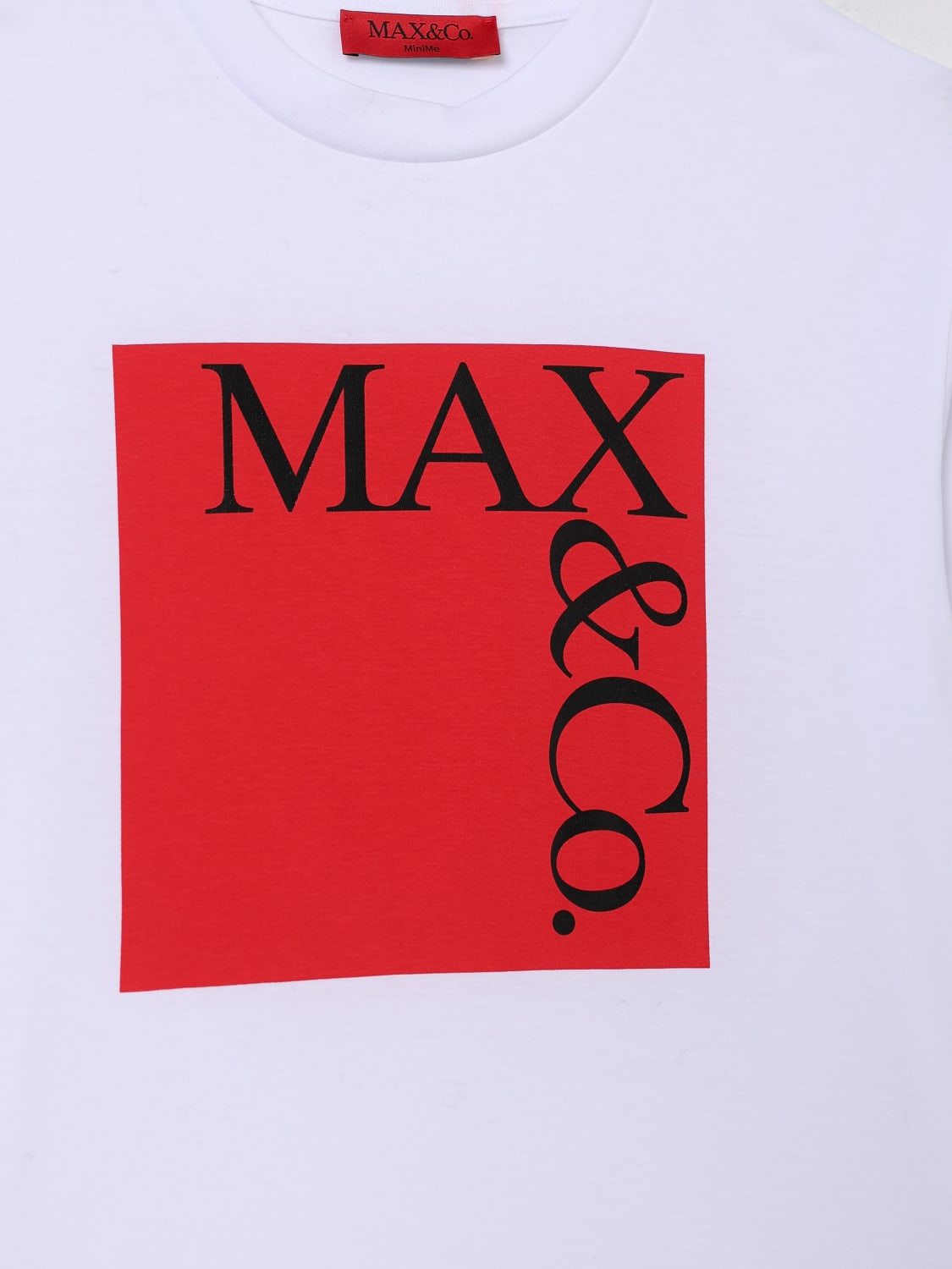 MAX&CO. KID T-SHIRT: T-shirt kids Max&co. Kid, White - Img 3