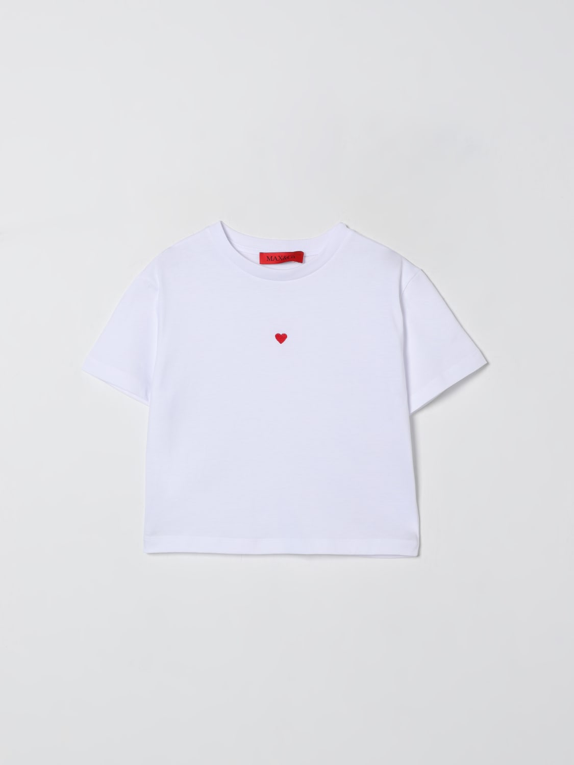 MAX&CO. KID T-SHIRT: T-shirt kinder Max&co. Kid, Weiß - Img 1