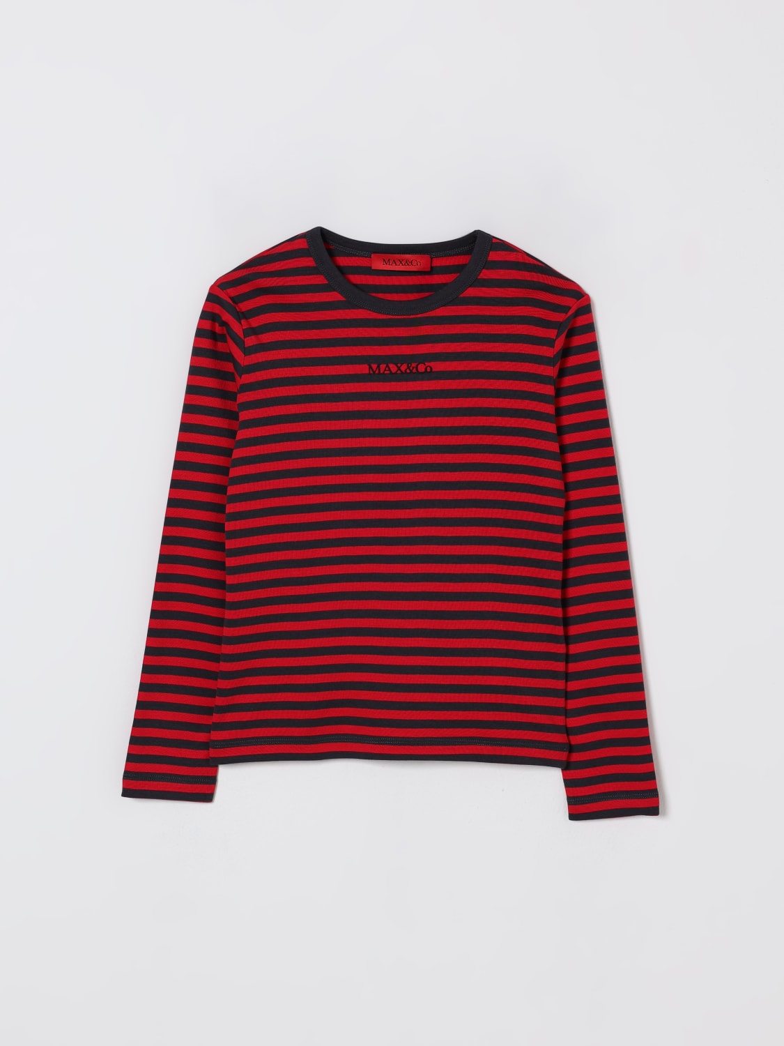 MAX&CO. KID T-SHIRT: T-shirt kinder Max&co. Kid, Rot - Img 1