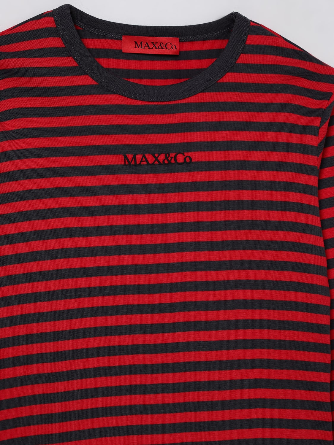 MAX&CO. KID T-SHIRT: T-shirt kinder Max&co. Kid, Rot - Img 3