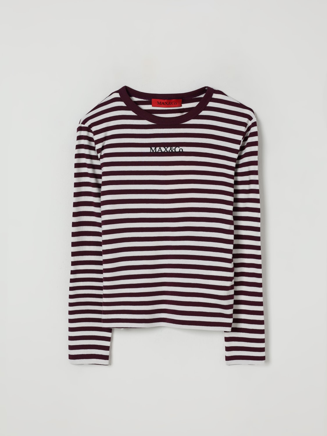 MAX&CO. KID T-SHIRT: T-shirt kinder Max&co. Kid, Pflaume - Img 1