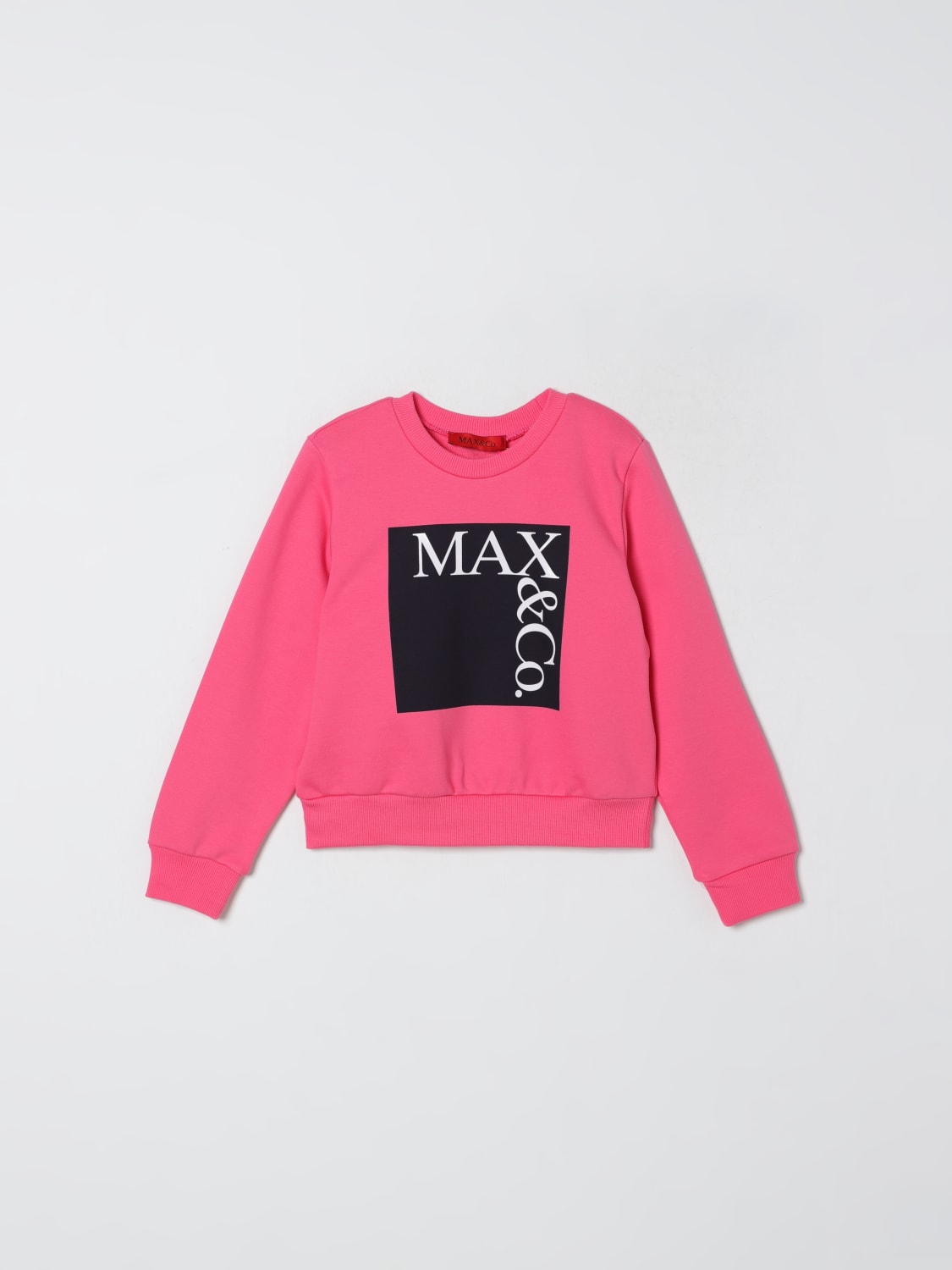 MAX&CO. KID SWEATER: Sweater kids Max&co. Kid, Fuchsia - Img 1