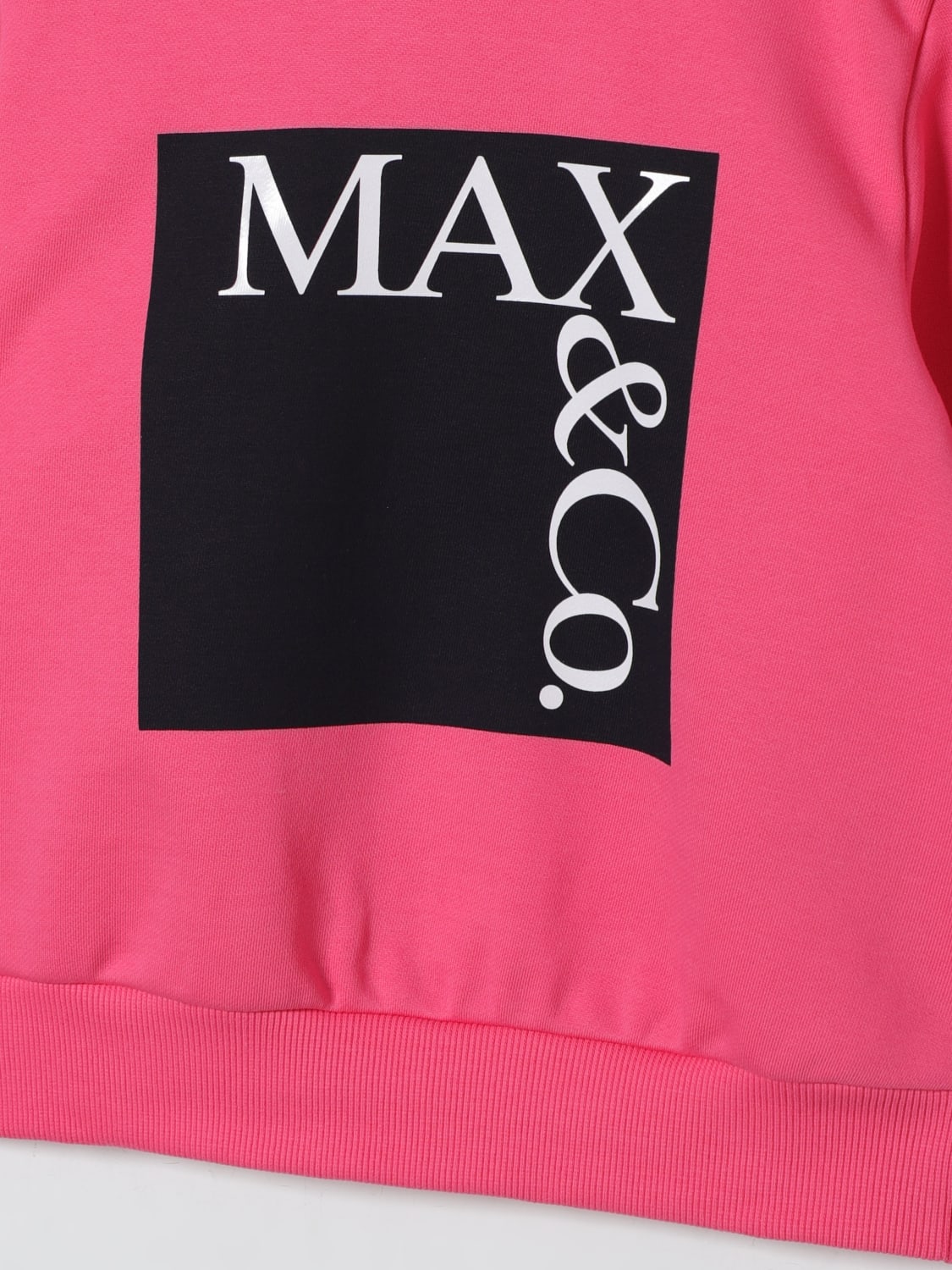 MAX&CO. KID SWEATER: Sweater kids Max&co. Kid, Fuchsia - Img 3