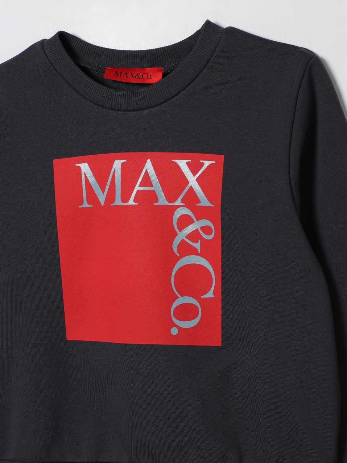 MAX&CO. KID SWEATER: Sweater kids Max&co. Kid, Charcoal - Img 3