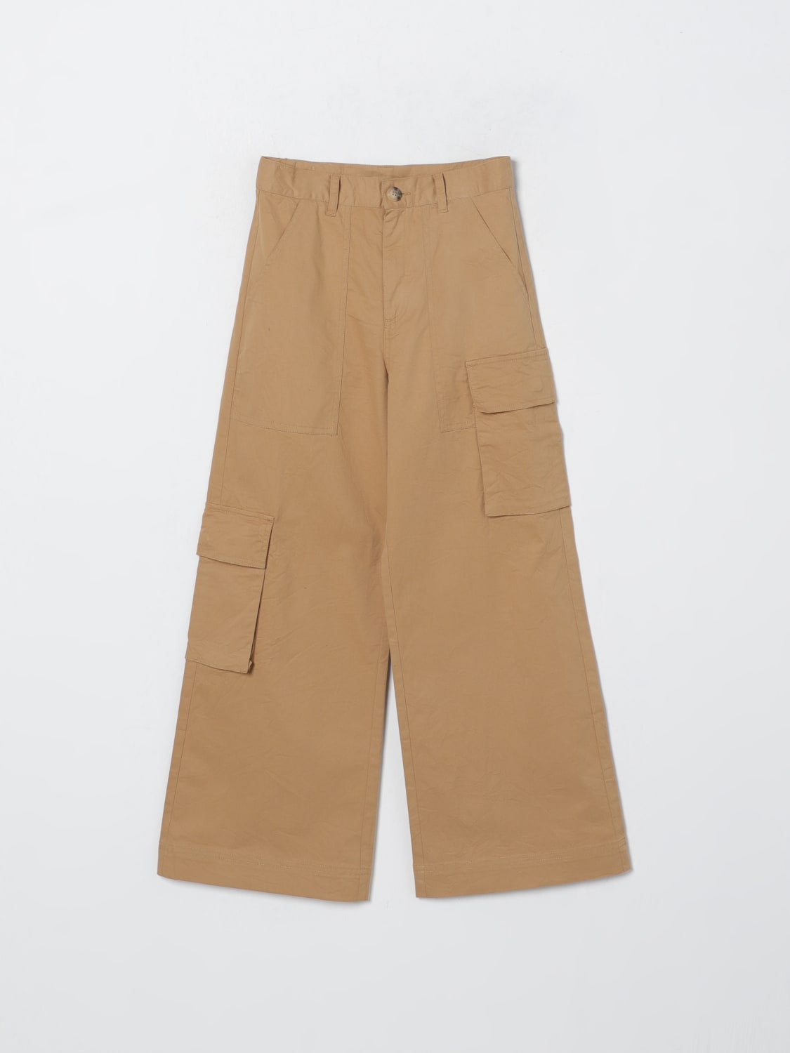 MAX&CO. KID PANTALON: Pantalon enfant Max&co. Kid, Cuir - Img 1