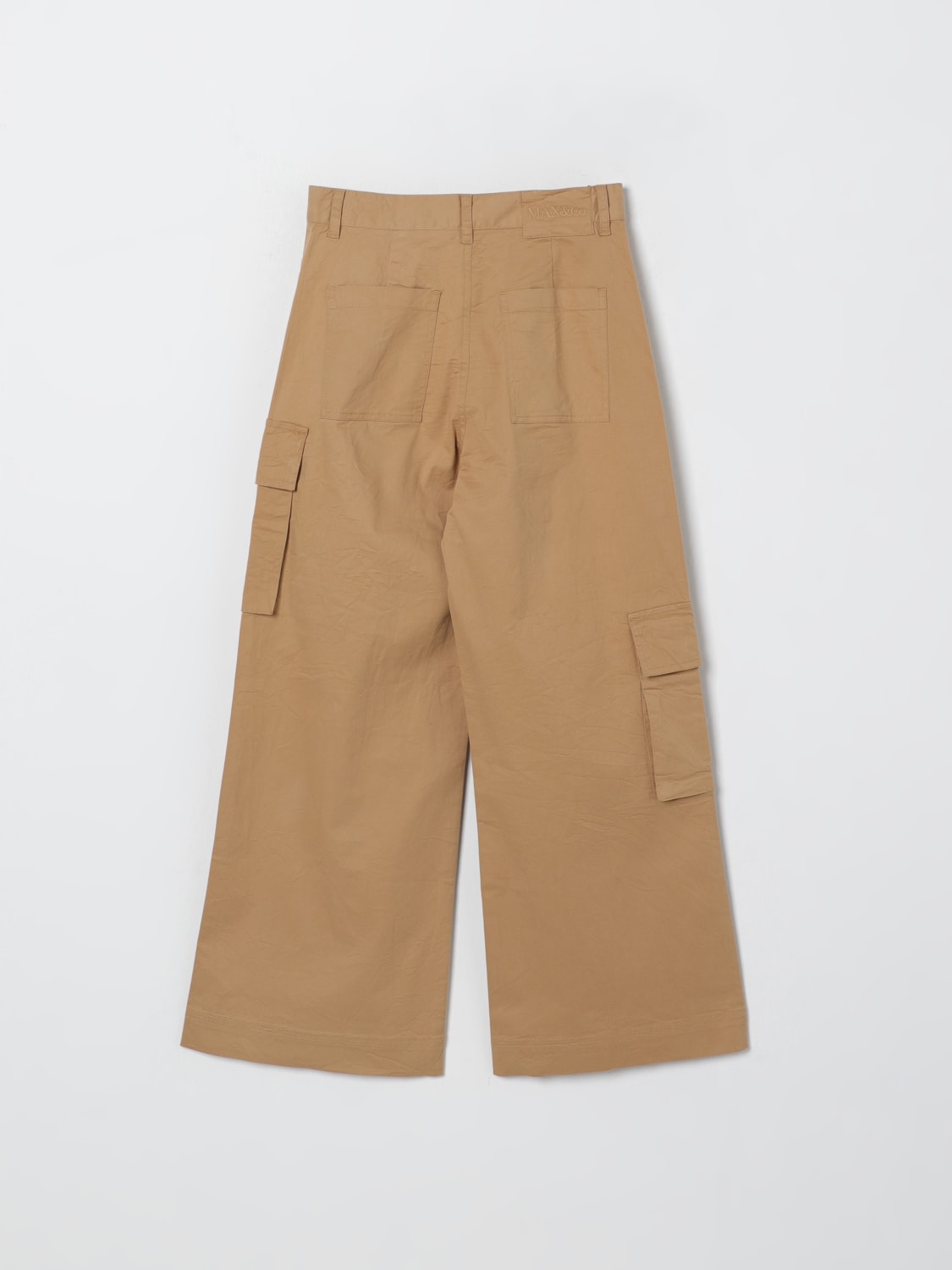 MAX&CO. KID PANTALON: Pantalon enfant Max&co. Kid, Cuir - Img 2