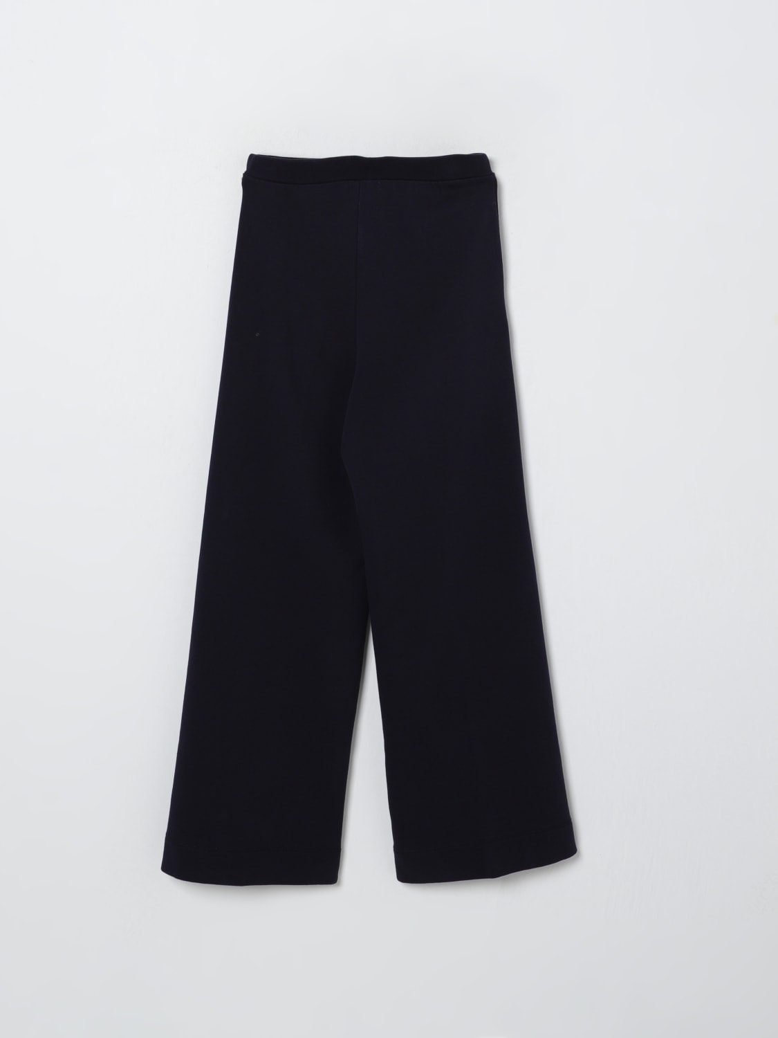 MAX&CO. KID PANTALONI: Pantalone jogging in cotone con logo Max&Co. Kid, Blue - Img 2