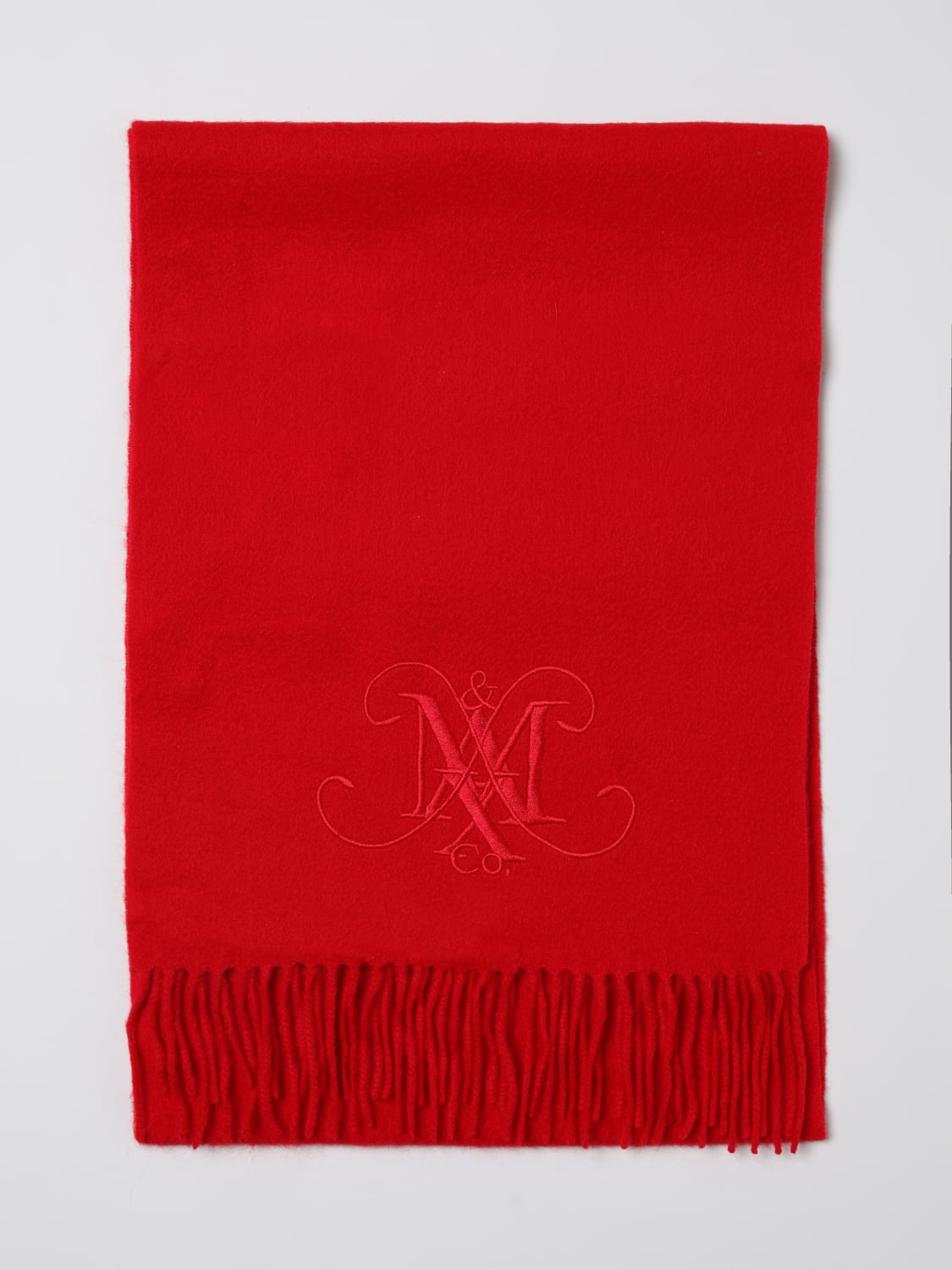MAX&CO. KID SCARF: Scarf kids Max&co. Kid, Red - Img 1