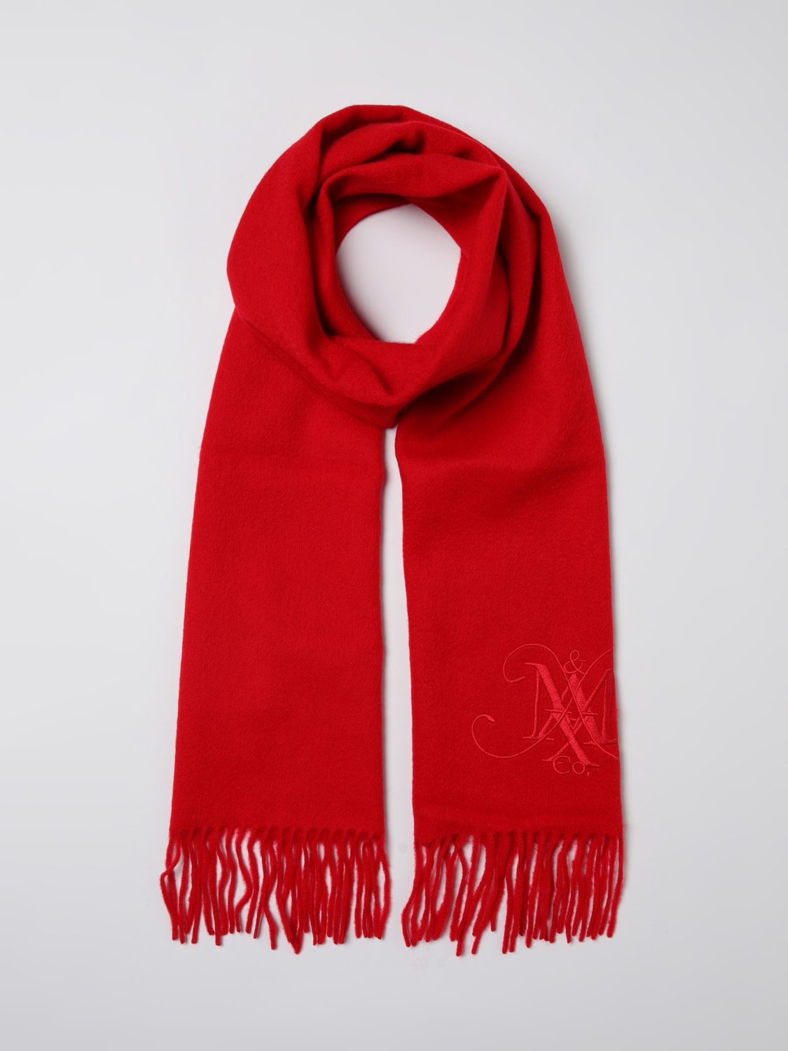 MAX&CO. KID SCARF: Scarf kids Max&co. Kid, Red - Img 2