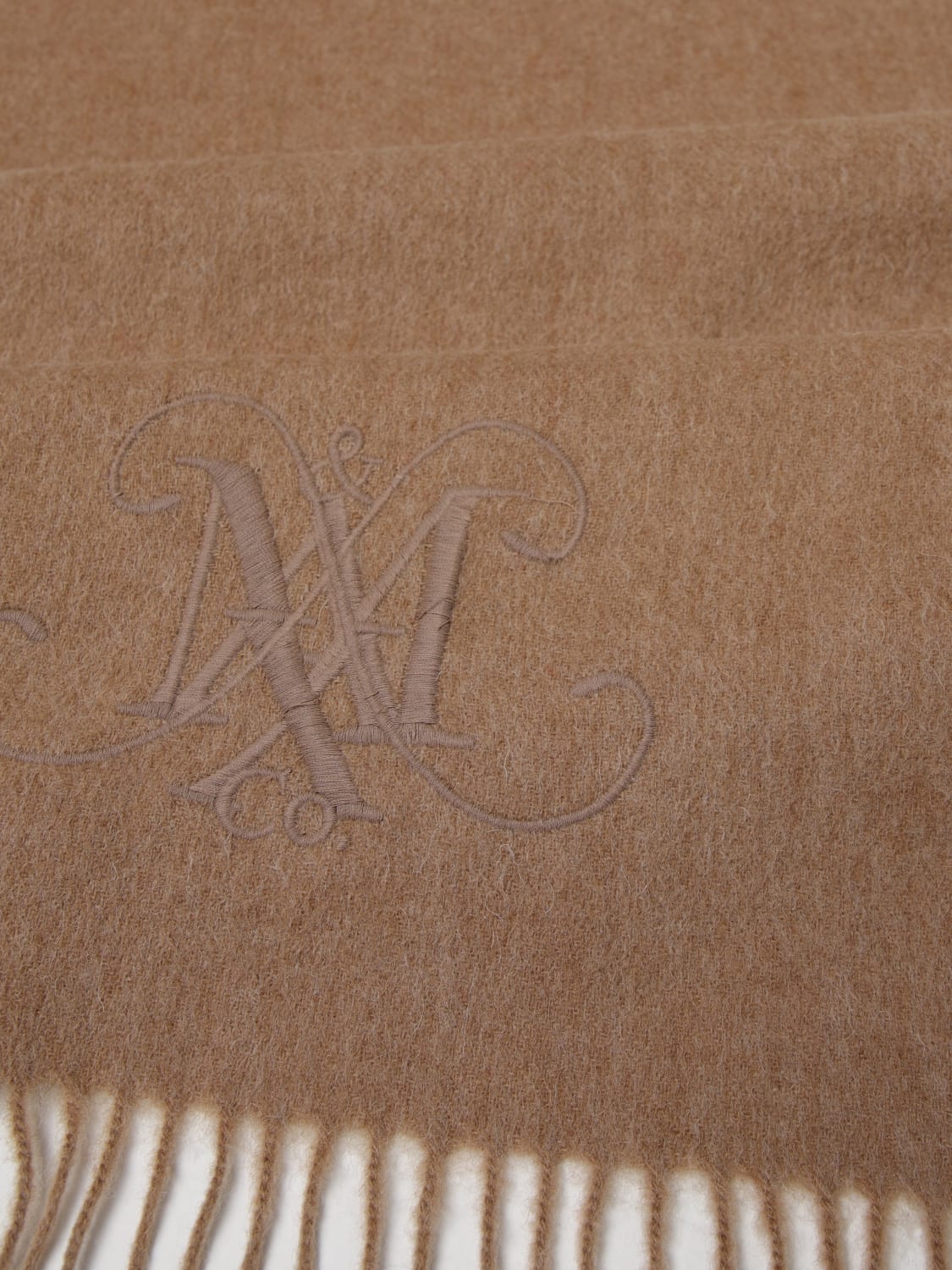 MAX&CO. KID BUFANDA: Bufanda niños Max&co. Kid, Camello - Img 3