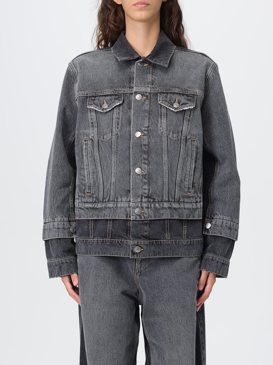 STELLA MCCARTNEY JACKET: Jacket woman Stella McCartney, Black - Img 1