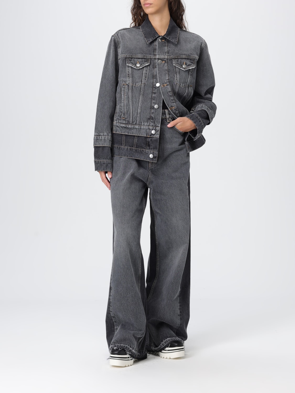 STELLA MCCARTNEY JACKET: Jacket woman Stella McCartney, Black - Img 2